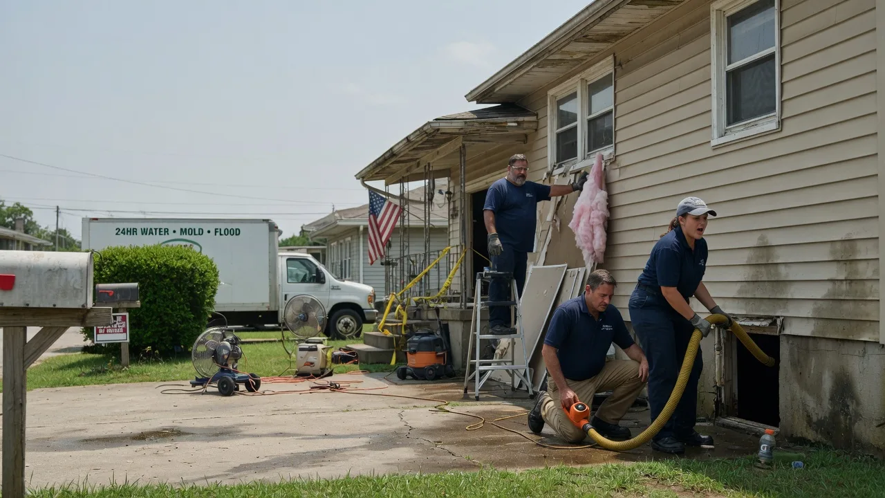 Water Damage Repair in Inwood, WV near me